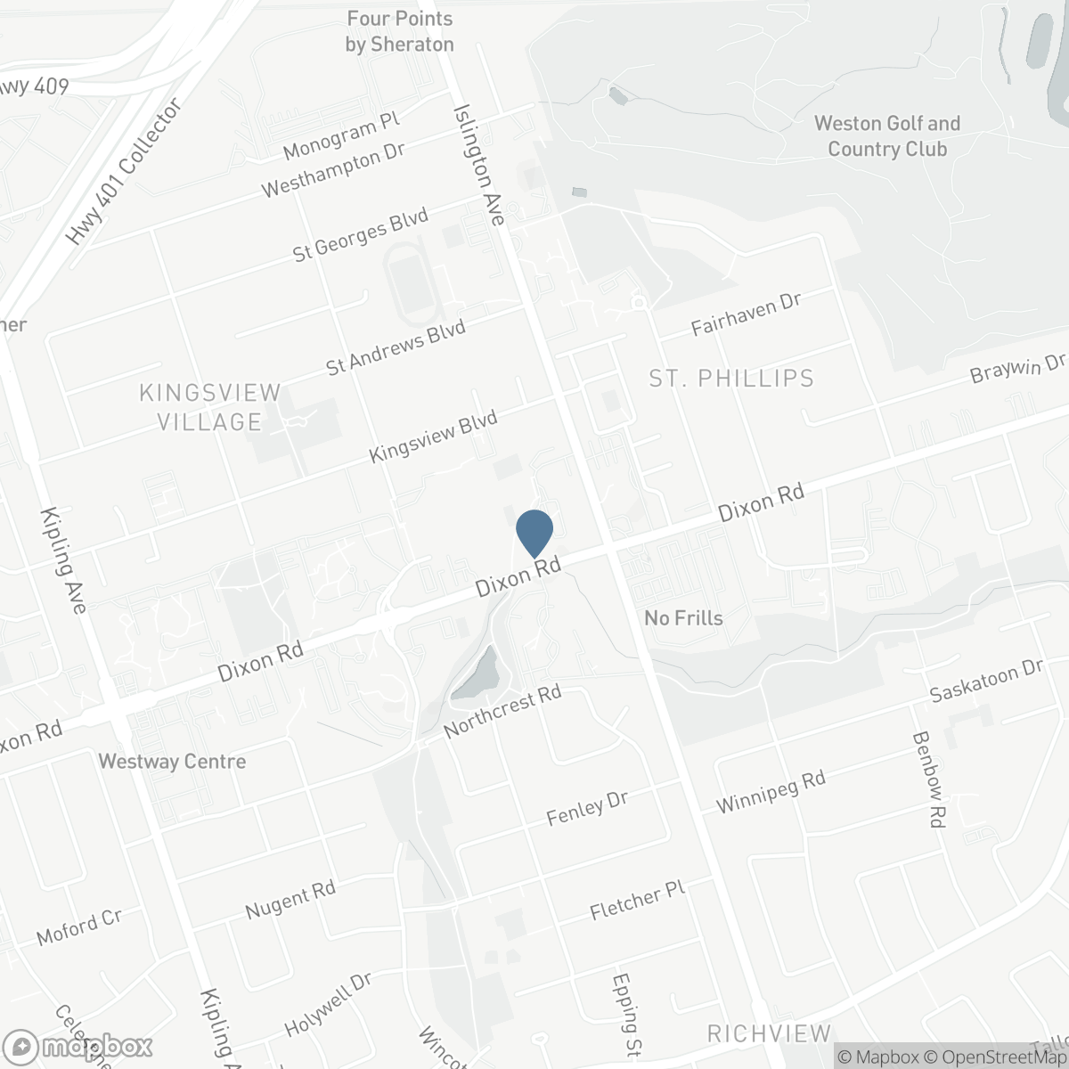 412 - 2000 ISLINGTON AVENUE, Toronto, Ontario M9P 3S7